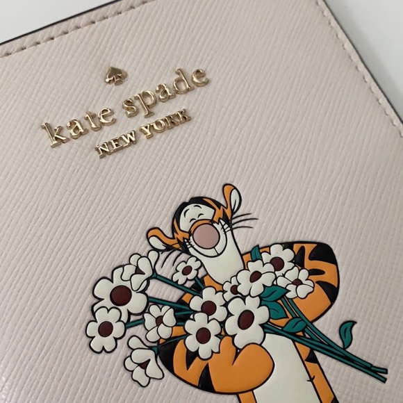 kate spade Other Kate Spade X Disney Tigger Passport Holder Leather